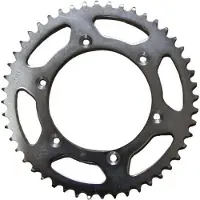 JT Sprockets 520 Jtr855.46 Steel Rear Sprocket Argenté 46t