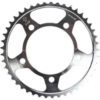 Jt 525 Jtr1304.45 Steel Rear Sprocket Argenté 45t