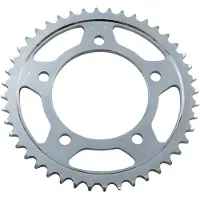 JT Sprockets 530 Jtr302.44 Steel Rear Sprocket Argenté 44t