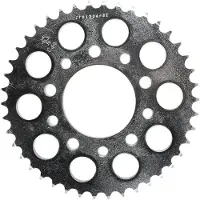 Jt 530 Jtr1334.43 Rear Sprocket Argenté 42t