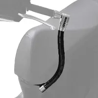 Shad Piaggio Medley 125/150 Size 5 Handlebar Lock Fixation Noir