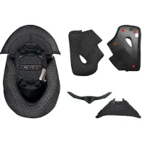Cgm Noir intégral Intérieur 568 Casque taille XL
