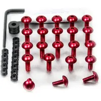 Pro Bolt Ktm Fktm100r Fairing Screw Kit Rouge