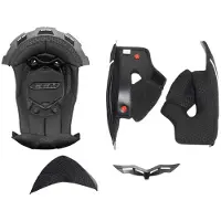 Cgm Noir intégral Casque intérieur 320 NEUTRON taille M