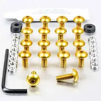 Pro Bolt Ktm Fktm410g Fairing Screw Kit Doré
