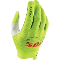 100% Itrack Off-road Gloves Jaune XL Enfants