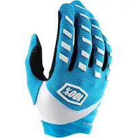100% Airmatic Off-road Gloves Bleu 2XL / Short Homme