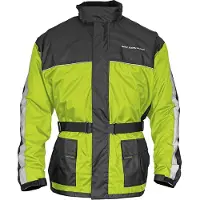 Nelson Rigg Solo Storm Rain Jacket Jaune,Noir L