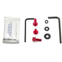 Pro Bolt Bmw Fbm820r Fairing Screw Kit Rouge