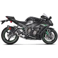 Akrapovic Zx10r 16 L-k10so7t Link Pipe Gris