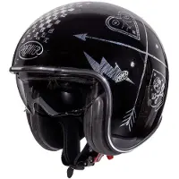 Premier Helmets Vintage Nx 22.06 Open Face Helmet Noir M