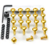 Pro Bolt Ktm Fktm100g Fairing Screw Kit Doré