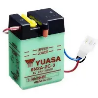 Yuasa Batterie plomb/acide sans pack d'acide - 6N2A-2C-3
