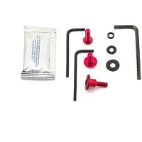 Pro Bolt Suzuki Fsu167r Fairing Screw Kit Rouge