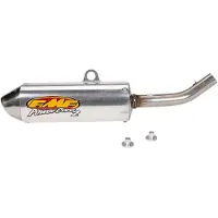 FMF Powercore 2 Suzuki Rm 125 03-07 Not Homologated Muffler Argenté Not Homologated