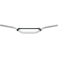 Renthal 754 Road Low Handlebar Argenté 22.2 mm / 736 mm