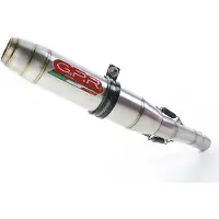 Gpr Exhaust Systems Deeptone Brixton Crossfire 500 X 22-23 Ref:e5.br.1.de Stainless Steel Slip On Homologated Muffler Clair Homologated