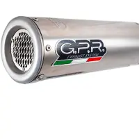 Gpr Exhaust Systems M3 Benelli 752 S 22-23 Ref:e5.be.21.m3.inox Stainless Steel Slip On Homologated Muffler Argenté Homologated