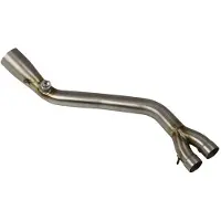 Akrapovic T-max Link Pipe Argenté