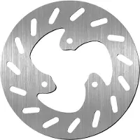 SBS Round 5289 Brake Disc Argenté