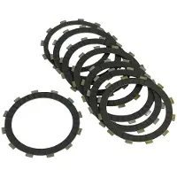 EBC Carbo Ckf1312 Clutch Friction Plates Gris