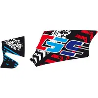 Uniracing Bmw R 1200 Gs K46599 Graphics Kit Multicolore