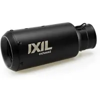 Ixil Yamaha Mt-07 1114302001 Homologated Full Line System Argenté Homologated