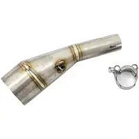 Arrow Honda Nss 350 Abs Forza 21-22 Not Homologated Link Pipe Doré