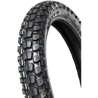 Motoz Tractionator Desert 54q Tl Pneu avant tout-terrain Argent 90 / 90 / R21 Argent 90 / 90