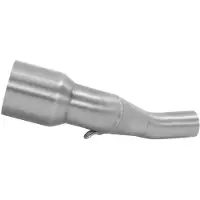 Arrow Yamaha Yp 125 Abs X-max 18-20 Not Homologated Link Pipe Argenté