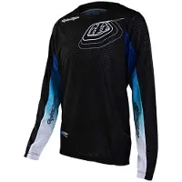Troy Lee Designs Gp Pro Air Richter Long Sleeve Jersey Noir 14 Years Enfants