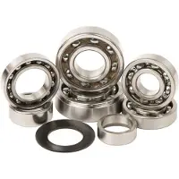 Hotrods Suzuki Rmz 250 13-17 Steering Bearing Kit Argenté