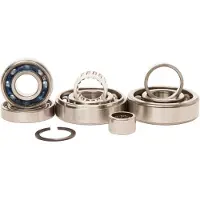 Hotrods Kawasaki Kx 250 92 Steering Bearing Kit Argenté