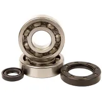 Hotrods Honda Cr 500 87-01 Crank Shaft Bearing Kit Argenté