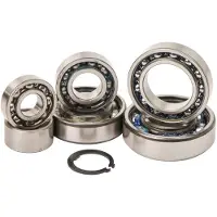 Hotrods Kawasaki Kx 80 98-00/100 98-00 Steering Bearing Kit Argenté