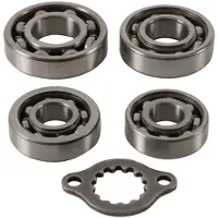 Hotrods Honda 400 Trx-ex 05-08/x 09-14 Steering Bearing Kit Argenté
