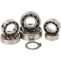Hotrods Yamaha Yz 125 05-20 Steering Bearing Kit Argenté