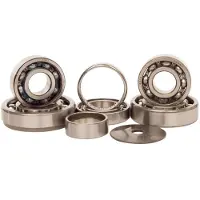 Hotrods Honda 250 Cr-r 02-04 Steering Bearing Kit Argenté