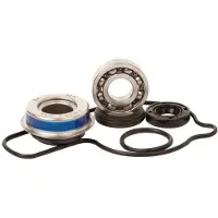 Hotrods Honda Trx 450 R 04-05 Water Pump Rebuild Kit Argenté