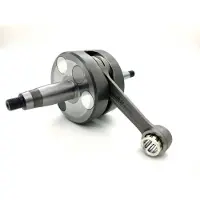 Italkit Derbi Senda-piagas Gas Io Euro 3 Racing Cb.12.245.2 Crankshaft Argenté
