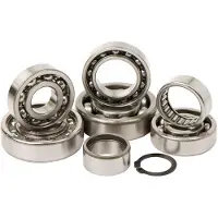 Hotrods Suzuki Rmz 250 07-12 Steering Bearing Kit Argenté