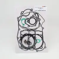 Italkit Ktm 450 Exc 08-11/530 08-11 Complete Gasket Kit Argenté