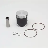 VERTEX Ktm 125 Sx 01-23-exc 01-16/husqtc14-22/te14-16/tx17-19/gas Gas 21-23d.53.94a Piston Kit Argenté
