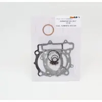 Italkit Kaw Kx 250 F 17-19 Top End Gasket Kit Argenté