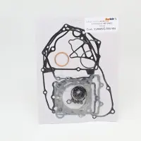 Italkit Kawasaki Kxf 250 17-19 Complete Gasket Kit Argenté