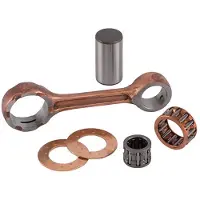 Jasil Honda Dio/kymco/sym 50 Connecting Rod Kit Argenté