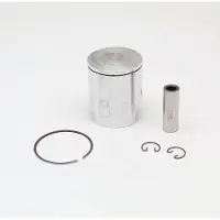 VERTEX Gilera Sp D55.985 Ef 1 Segm Piston Kit Argenté