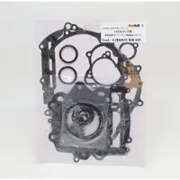Italkit Yamaha 700 Grizzly 07-14/rhino 08-13 Complete Gasket Kit Argenté