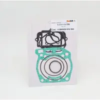 Italkit Suzuki Rm 250 06-12 Top End Gasket Kit Argenté