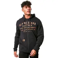 Alpinestars Region Full Zip Sweatshirt Noir L Homme